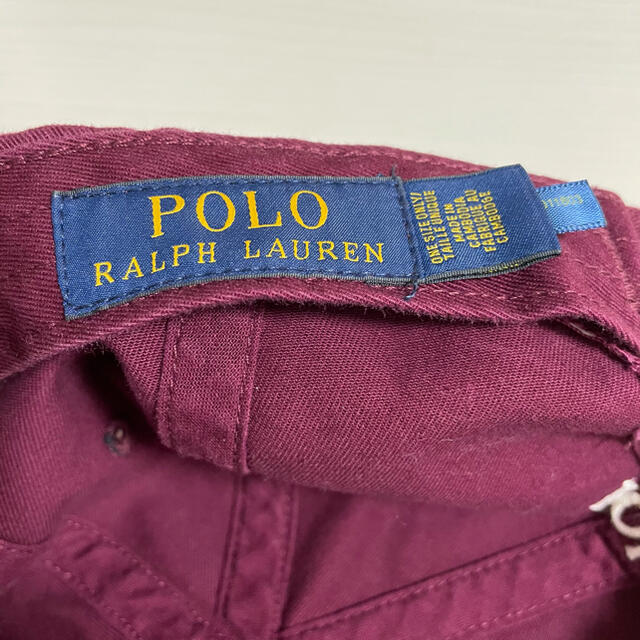 POLO RALPH LAUREN(ポロラルフローレン)のPOLO RALPH LAUREN キャップ レディースの帽子(キャップ)の商品写真