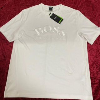 ヒューゴボス(HUGO BOSS)のかなりのお値下げ本日削除　新品未使用　Hugo Boss メンズTシャツ　XL(Tシャツ/カットソー(半袖/袖なし))