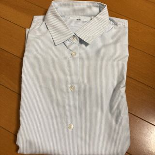 ユニクロ(UNIQLO)のユニクロ　ストライプシャツ(シャツ/ブラウス(長袖/七分))