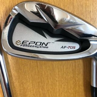 ミウラギケン(三浦技研)の美品 EPON エポン AF-705 5I～AW7本(クラブ)