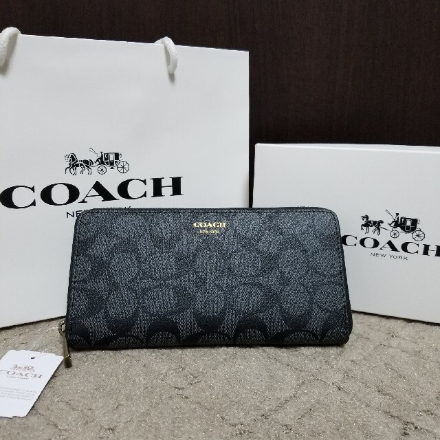 COACH 長財布ファッション小物