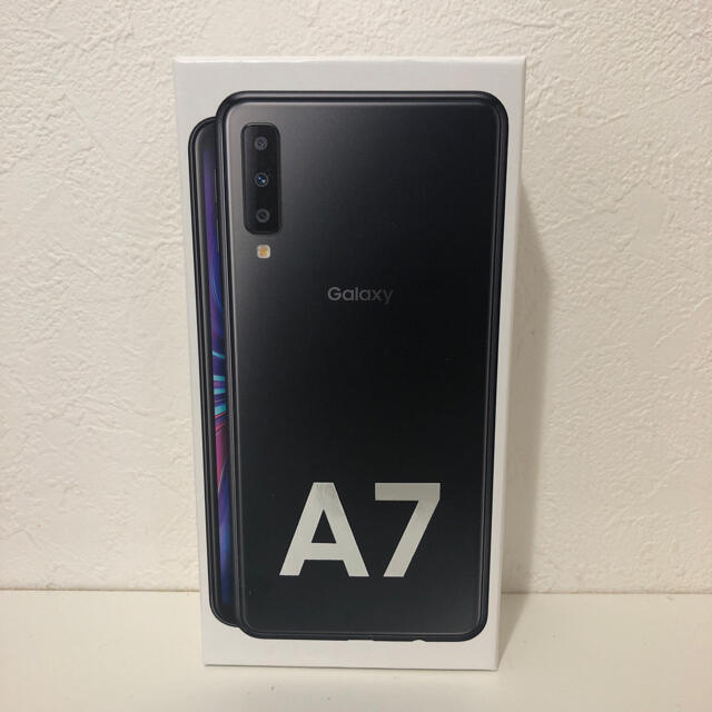 未開封品】 Galaxy A7 64GB ブラック SM-A750C www.krzysztofbialy.com