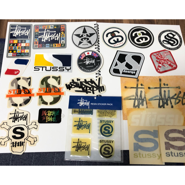 STUSSY(ステューシー)のSTUSSYステッカー大量 メンズのファッション小物(その他)の商品写真