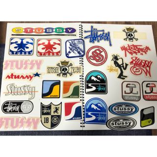 ステューシー(STUSSY)のSTUSSYステッカー大量(その他)