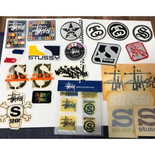 STUSSYステッカー大量