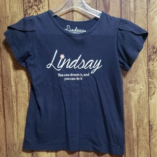 リンジィ(Lindsay)の2枚袖Tシャツ(Tシャツ/カットソー)