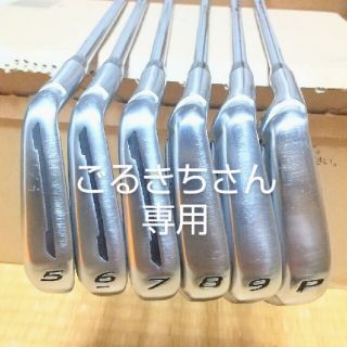 テーラーメイド(TaylorMade)の左用 テーラーメイド アイアン ６本セット(クラブ)