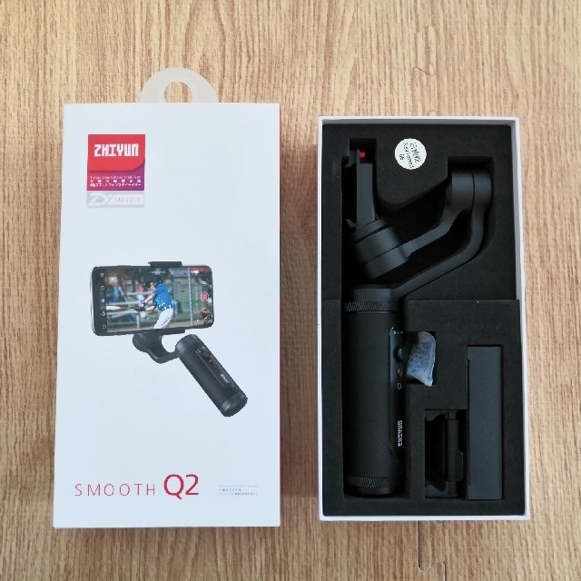 【人気商品！】 美品 ZHIYUN smooth Q2 スマホ ジンバル 自撮り棒 - www.proviasnac.gob.pe