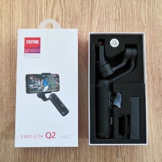 美品　ZHIYUN smooth Q2 スマホ ジンバル(自撮り棒)