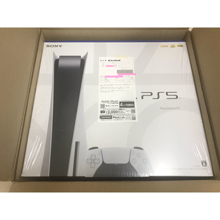 プレイステーション(PlayStation)のPlayStation5 型番:CFI-1000A01 新品未開封　プレステ5(家庭用ゲーム機本体)