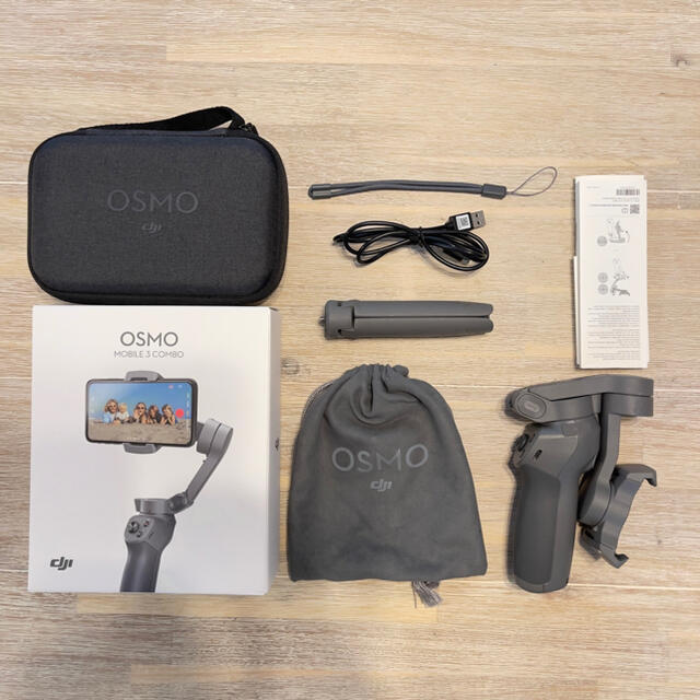 DJI OSMO MOBILE 3 combo オズモモバイル3 コンボ スマホ/家電/カメラのスマホ/家電/カメラ その他(その他)の商品写真