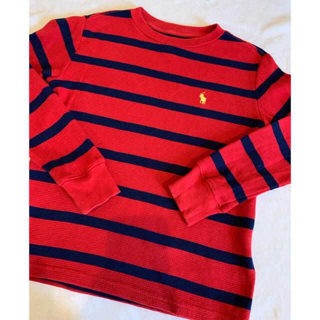 POLO RALPH LAUREN(ポロラルフローレン)のラルフローレン　8    長袖Tシャツ キッズ/ベビー/マタニティのキッズ服男の子用(90cm~)(Tシャツ/カットソー)の商品写真