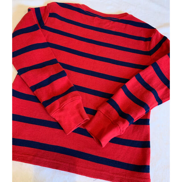 POLO RALPH LAUREN(ポロラルフローレン)のラルフローレン　8    長袖Tシャツ キッズ/ベビー/マタニティのキッズ服男の子用(90cm~)(Tシャツ/カットソー)の商品写真