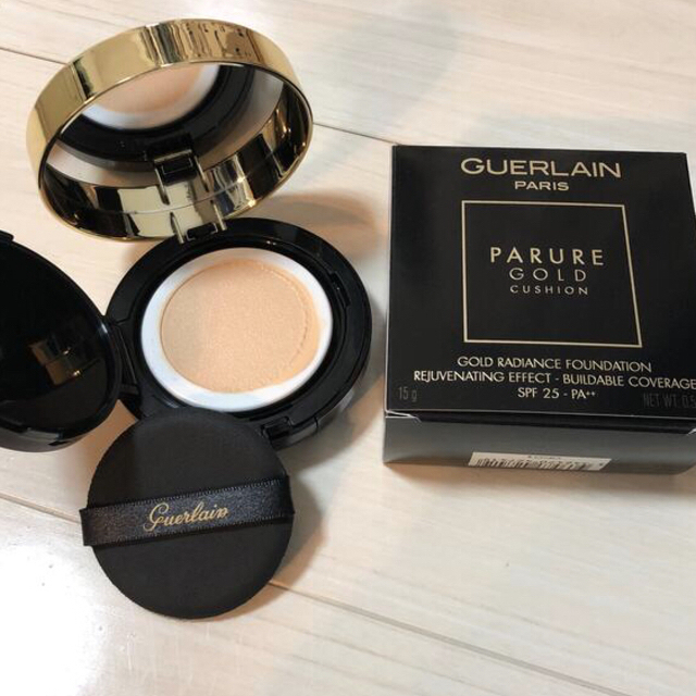 GUERLAIN - ゲラン パリュールゴールドクッションファンデ00Nの通販 by ...