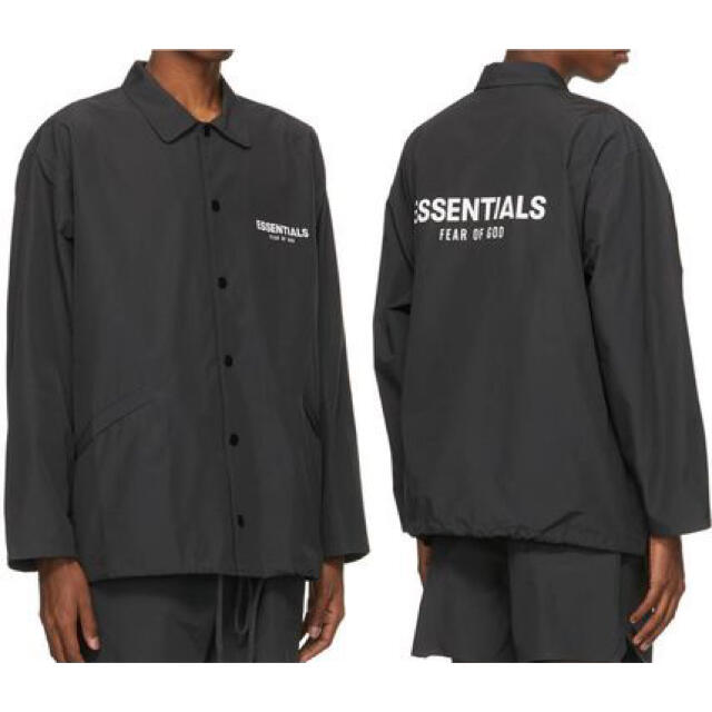 メンズ最終値下げ essentials Souvenir jacket 黒 XS