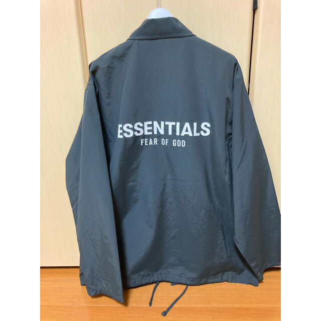 最終値下げ essentials Souvenir jacket 黒 XS - ナイロンジャケット