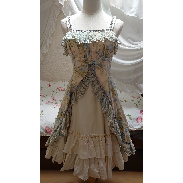 Victorian maiden - Victorian maiden ローズレースリボンドレス Victorian maiden - Victorian maiden ローズレースリボンドレス