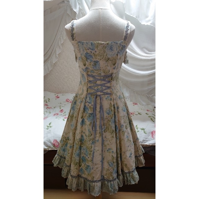 Victorian maiden - Victorian maiden ローズレースリボンドレス Victorian maiden - Victorian maiden ローズレースリボンドレス