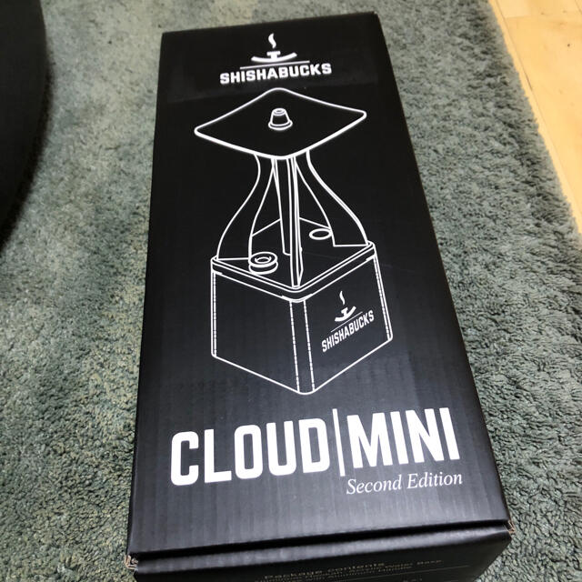 ✨4月限定価格（残数2)✨SHISHABUCKS CLOUD MINI メンズのファッション小物(タバコグッズ)の商品写真