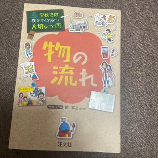 オウブンシャ(旺文社)の物の流れ(絵本/児童書)