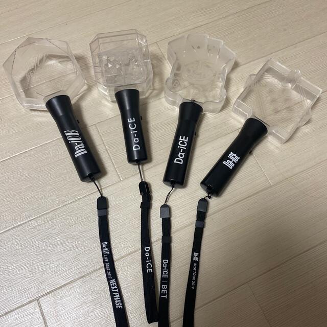 DICE - 【美品】 Da-iCE ペンライトセットの通販 by E's shop DICE - 【美品】 Da-iCE ペンライトセットの通販 by E's shop
