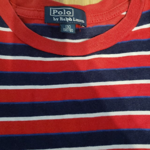 POLO RALPH LAUREN(ポロラルフローレン)のポロラルフローレン　130cm キッズ/ベビー/マタニティのキッズ服男の子用(90cm~)(Tシャツ/カットソー)の商品写真