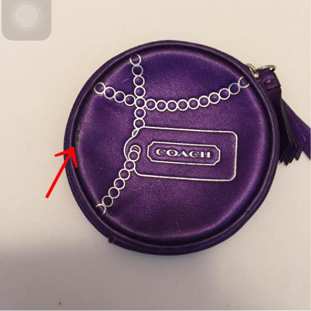 COACH(コーチ)の【正規品】coachコインケース メンズのファッション小物(コインケース/小銭入れ)の商品写真