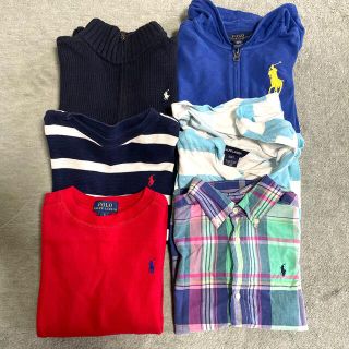 ポロラルフローレン(POLO RALPH LAUREN)のラルフローレン　子供服6点セット＋おまけ1点（5歳児くらいのサイズ）(Tシャツ/カットソー)