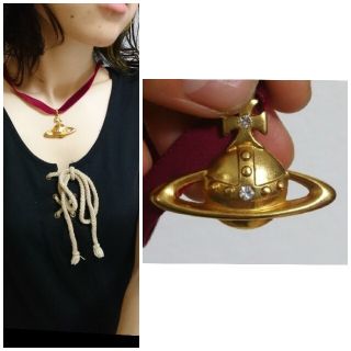 ヴィヴィアン(Vivienne Westwood) ネックレス(リボン)の通販 100点 ...