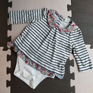 ベビーギャップ(babyGAP)のbabyGAP ロンパース 3-6months(60サイズ)(ロンパース)