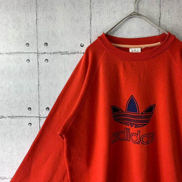 雑誌で紹介された 80s adidas スウェットトレーナー 古着 アディダス ...