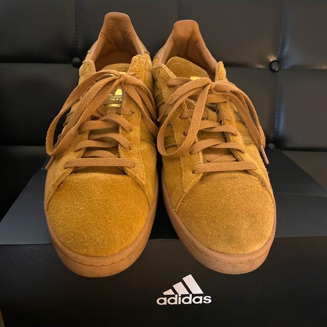 adidas(アディダス)の【adidas】campus キャンパススウェード　スニーカー メンズの靴/シューズ(スニーカー)の商品写真