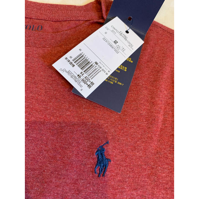 POLO RALPH LAUREN(ポロラルフローレン)の新品　ラルフローレン長袖Tシャツ　140 キッズ/ベビー/マタニティのキッズ服男の子用(90cm~)(Tシャツ/カットソー)の商品写真