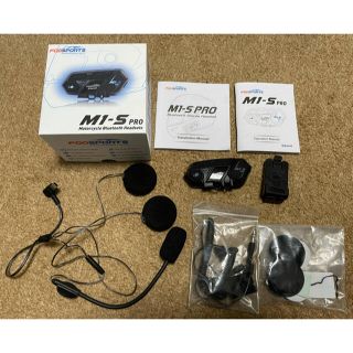 FODSPORTS バイク インカム M1-S Pro(装備/装具)