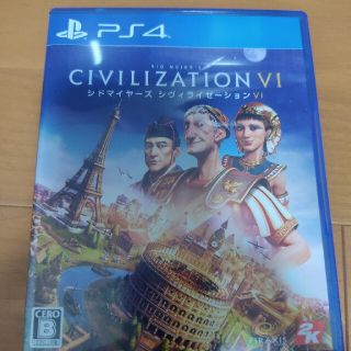 プレイステーション4(PlayStation4)のシドマイヤーズ シヴィライゼーション VI PS4　中古(家庭用ゲームソフト)