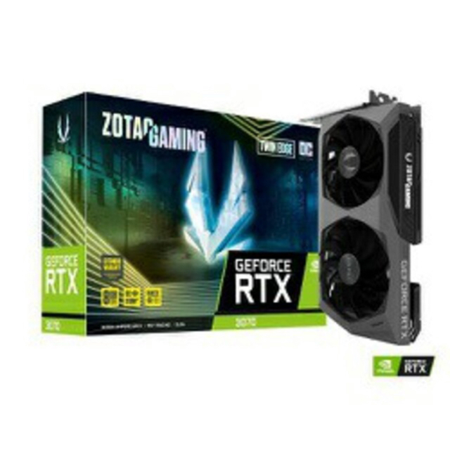 ZOTAC GAMING GeForce RTX 3070 Twin Edgeスマホ/家電/カメラ