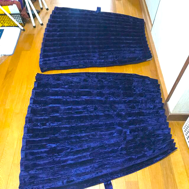 チンチラ濃紺 センターカーテン 金華山 デコトラ レトロの通販 by ... チンチラ濃紺 センターカーテン 金華山 デコトラ レトロ