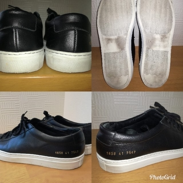 COMMON PROJECTS(コモンプロジェクト)のCOMMON PROJECTS 1658 Achilles Low 41 メンズの靴/シューズ(スニーカー)の商品写真