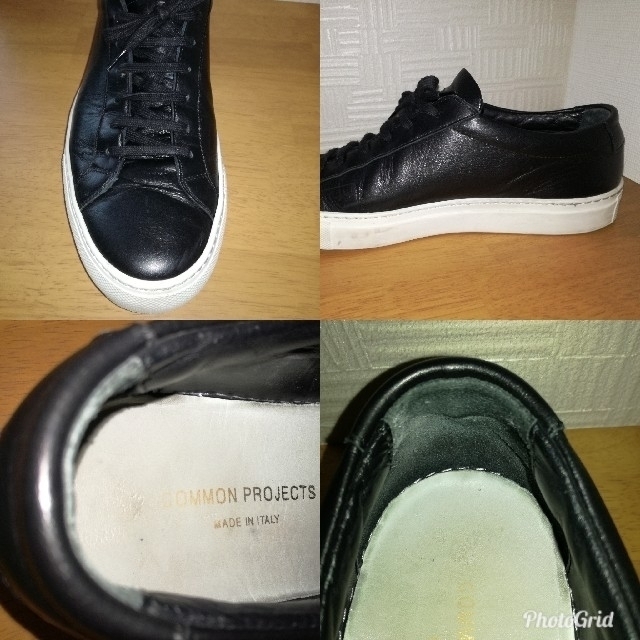 COMMON PROJECTS(コモンプロジェクト)のCOMMON PROJECTS 1658 Achilles Low 41 メンズの靴/シューズ(スニーカー)の商品写真