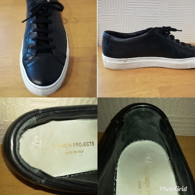 COMMON PROJECTS(コモンプロジェクト)のCOMMON PROJECTS 1658 Achilles Low 41 メンズの靴/シューズ(スニーカー)の商品写真