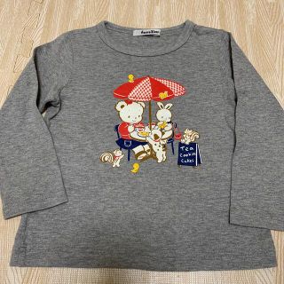 ファミリア(familiar)のファミリア　カットソー　美品(Tシャツ/カットソー)