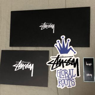 ステューシー(STUSSY)のSTUSSY ステューシー ステッカー ポストカード 封筒 セット(その他)