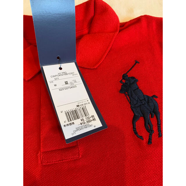 POLO RALPH LAUREN(ポロラルフローレン)のkumao123様専用　新品　ラルフローレン　長袖ポロシャツ　150 キッズ/ベビー/マタニティのキッズ服男の子用(90cm~)(Tシャツ/カットソー)の商品写真