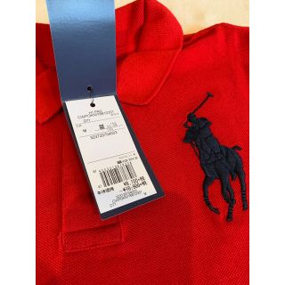 ポロラルフローレン(POLO RALPH LAUREN)のkumao123様専用　新品　ラルフローレン　長袖ポロシャツ　150(Tシャツ/カットソー)