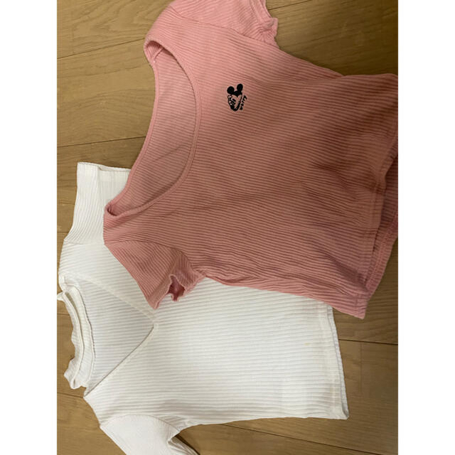GYDA(ジェイダ)のTシャツ　ミッキー　gyda チョーカー レディースのトップス(Tシャツ(半袖/袖なし))の商品写真