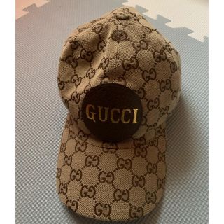 グッチ(Gucci)の綾様 専用 3/23 まで。(キャップ)