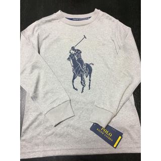 ポロラルフローレン(POLO RALPH LAUREN)の【新品 未使用】ポロラルフローレン 長袖 5T ビッグポニー 110/115(Tシャツ/カットソー)