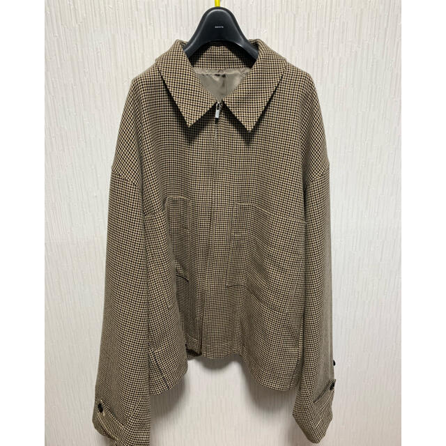 SUNSEA(サンシー)のstein シュタイン OVER SLEEVE DRIZZLER JACKET メンズのジャケット/アウター(ブルゾン)の商品写真