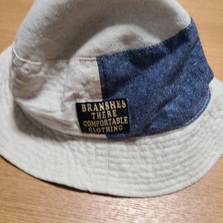 ブランシェス(Branshes)のブランシェス　帽子　56cm(帽子)