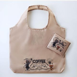 タリーズコーヒー(TULLY'S COFFEE)のタリーズ トムとジェリー エコバッグ 新品(エコバッグ)